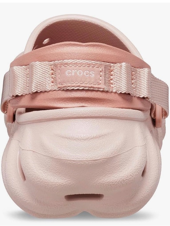 NWT Crocs Echo Men’s Size 11 Pink Clay Slip-On Heel Strap main image 6